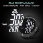 MTB Road Bicycle Computer Wireless Outdoor Waterproof Bike Stopwatch Odometer LED  Bicycle Cycling Mountain Bike Speedo Meter - Image 5