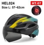 NEWBOLER Cycling Helmet Man Women LED Light Helmet Road Mountain Bike Helmet Lens For Riding Bicycle Sports Skateboard Scooter - Image 10