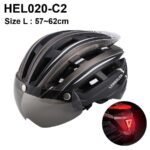 NEWBOLER Cycling Helmet Man Women LED Light Helmet Road Mountain Bike Helmet Lens For Riding Bicycle Sports Skateboard Scooter - Image 14