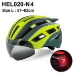 NEWBOLER Cycling Helmet Man Women LED Light Helmet Road Mountain Bike Helmet Lens For Riding Bicycle Sports Skateboard Scooter - Image 15