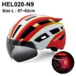 NEWBOLER Cycling Helmet Man Women LED Light Helmet Road Mountain Bike Helmet Lens For Riding Bicycle Sports Skateboard Scooter - Image 16