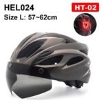 NEWBOLER Cycling Helmet Man Women LED Light Helmet Road Mountain Bike Helmet Lens For Riding Bicycle Sports Skateboard Scooter - Image 18
