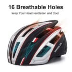 NEWBOLER Cycling Helmet Man Women LED Light Helmet Road Mountain Bike Helmet Lens For Riding Bicycle Sports Skateboard Scooter - Image 19