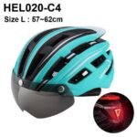 NEWBOLER Cycling Helmet Man Women LED Light Helmet Road Mountain Bike Helmet Lens For Riding Bicycle Sports Skateboard Scooter - Image 20