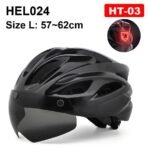 NEWBOLER Cycling Helmet Man Women LED Light Helmet Road Mountain Bike Helmet Lens For Riding Bicycle Sports Skateboard Scooter - Image 22
