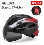 NEWBOLER Cycling Helmet Man Women LED Light Helmet Road Mountain Bike Helmet Lens For Riding Bicycle Sports Skateboard Scooter - Image 23