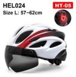 NEWBOLER Cycling Helmet Man Women LED Light Helmet Road Mountain Bike Helmet Lens For Riding Bicycle Sports Skateboard Scooter - Image 28