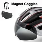 NEWBOLER Cycling Helmet Man Women LED Light Helmet Road Mountain Bike Helmet Lens For Riding Bicycle Sports Skateboard Scooter - Image 5