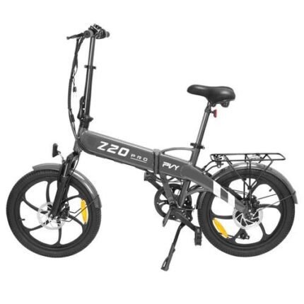 PVY Z20 Pro Electric Bike - Grey
