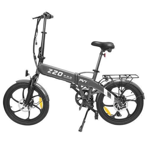 pvy-z20-pro-electric-bike-grey-pogo-cycles-1.jpg PVY Z20 Pro Electric Bike - Grey - Image 1