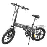 PVY Z20 Pro Electric Bike - Grey - Image 2