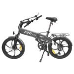 PVY Z20 Pro Electric Bike - Grey - Image 5