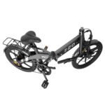PVY Z20 Pro Electric Bike - Grey - Image 6