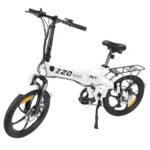 PVY Z20 Pro Electric Bike - Grey - Image 7