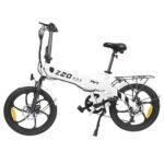 PVY Z20 Pro Electric Bike - Grey - Image 8