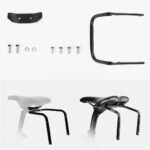 Rhinowalk Bike Saddle Stabilizer Bracket Rear Seat Bracket Holder Shelf Luggage Support Mounting Rack Bicycle Frames Access X9A1 - Image 4