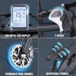 Ridstar E26PRO Electric bike - Image 5