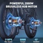 Ridstar E26PRO Electric bike - Image 7