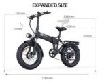 Ridstar H20 PRO Electric Bike - Image 2