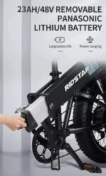 Ridstar H20 PRO Electric Bike - Image 5