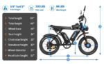 Ridstar Q20 Pro Electric Bike - Image 4
