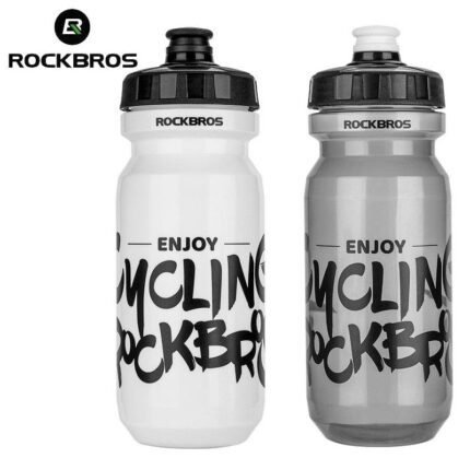 ROCKBROS 750ml Bicycle Water Bottle Food Grade Sports Fitness Running Riding Camping Hiking Kettle Leak-proof Bike Bottle Cage