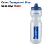 ROCKBROS 750ml Bicycle Water Bottle Food Grade Sports Fitness Running Riding Camping Hiking Kettle Leak-proof Bike Bottle Cage - Image 17