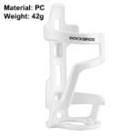 ROCKBROS 750ml Bicycle Water Bottle Food Grade Sports Fitness Running Riding Camping Hiking Kettle Leak-proof Bike Bottle Cage - Image 19