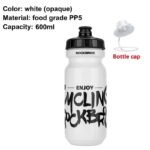 ROCKBROS 750ml Bicycle Water Bottle Food Grade Sports Fitness Running Riding Camping Hiking Kettle Leak-proof Bike Bottle Cage - Image 20