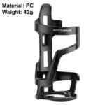 ROCKBROS 750ml Bicycle Water Bottle Food Grade Sports Fitness Running Riding Camping Hiking Kettle Leak-proof Bike Bottle Cage - Image 5