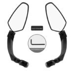 ROCKBROS Bicycle Mirror Handlebar Rear View Mirror - Image 11