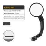 ROCKBROS Bicycle Mirror Handlebar Rear View Mirror - Image 2