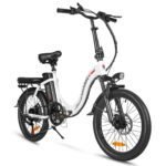 Samebike CY20 Electric Bike - Image 4