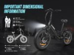 Samebike LOTDM200-II Electric Bike - Image 15