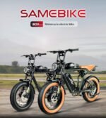 Samebike M20-III Electric Bike - Image 5