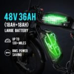 Samebike M20-III Electric Bike - US - Image 4