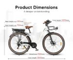 Samebike RS-A07 Electric Bike - Image 6
