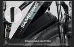 SAMEBIKE RS-A08 Fat Tire Electric Mountain Bike - US - Image 13