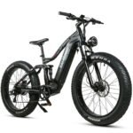 SAMEBIKE RS-A08 Fat Tire Electric Mountain Bike - US - Image 2