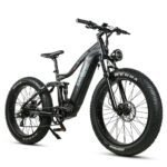 SAMEBIKE RS-A08 Fat Tire Electric Mountain Bike - US - Image 3