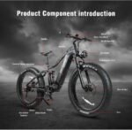 SAMEBIKE RS-A08 Fat Tire Electric Mountain Bike - US - Image 8