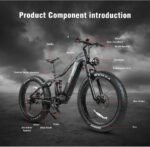 SAMEBIKE RS-A08 Mountain Electric Bike - Image 8