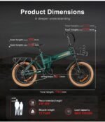 SAMEBIKE XWLX09-II Mountain Electric Bike - Image 17