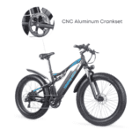 Shengmilo MX03 Upgraded 2024 Electric Bike - UK - Image 3