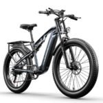 Shengmilo MX05 Full Suspension Electric Mountain Bike - Image 4