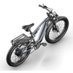 Shengmilo MX05 Full Suspension Electric Mountain Bike - Image 8