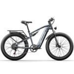 Shengmilo MX05 Full Suspension Electric Mountain Bike-UK - Image 2