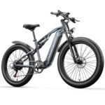 Shengmilo MX05 Full Suspension Electric Mountain Bike-UK - Image 3