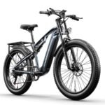 Shengmilo MX05 Full Suspension Electric Mountain Bike-UK - Image 4