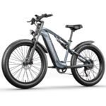 Shengmilo MX05 Full Suspension Electric Mountain Bike-UK - Image 6